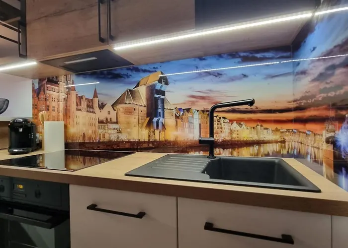 Apartmán Welcome Nadmotlawie Gdaňsk