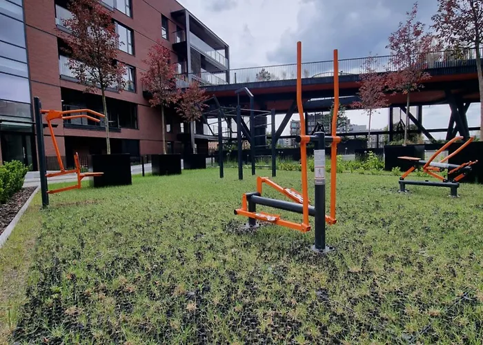 Apartmán Welcome Nadmotlawie Gdaňsk