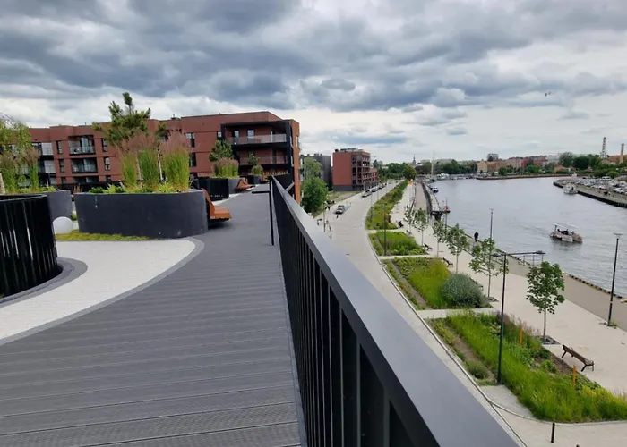 Welcome Nadmotlawie Apartmán *